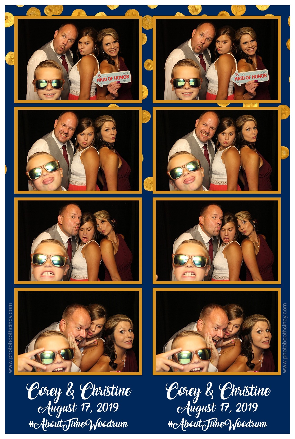 Christine Cosby Wedding Reception | View more photos from the event at gallery.photoboothcincy.com/u/PhotoBoothCincy/Christine-Cosby-Wedding-Reception